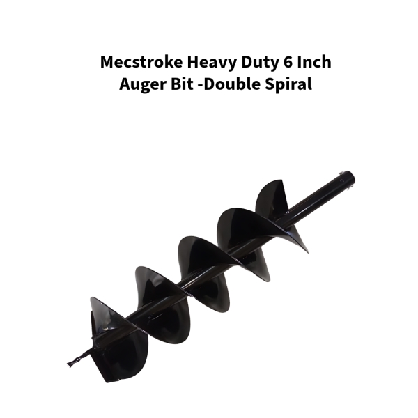 Mecstroke-Heavy-Duty-6-Inch-Auger-Bit--Double-Spiral